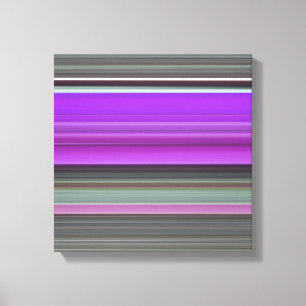 Abstract #1: Purple and grey Canvas Print