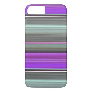 Abstract #1: Purple and grey Case-Mate iPhone Case