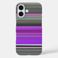 Abstract #1: Purple and grey Case-Mate iPhone Case