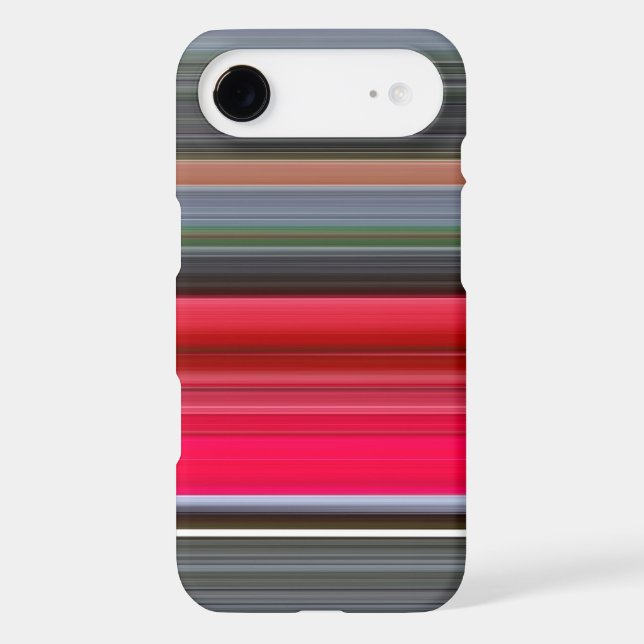 Abstract #1: Red and Gray (Back)