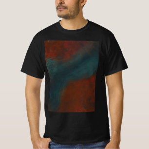 Abstract 1: reds and blues T-Shirt