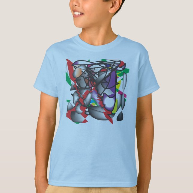 ABSTRACT 1 T-Shirt (Front)