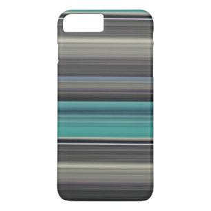 Abstract #1: Teal and gray Case-Mate iPhone Case
