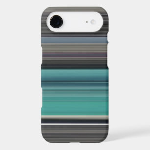 Abstract #1: Teal and grey