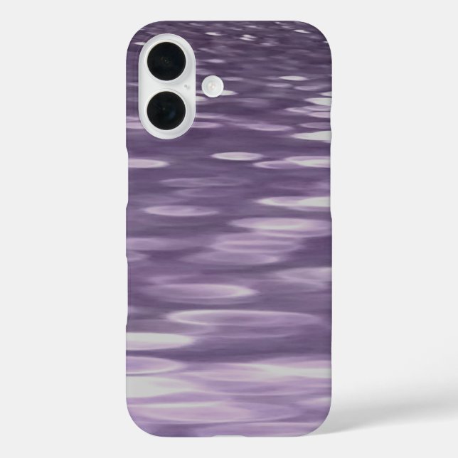 Abstract #1: Ultra Violet Shimmer Case-Mate iPhone Case (Back)