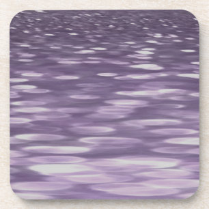 Abstract #1: Ultra Violet Shimmer Coaster