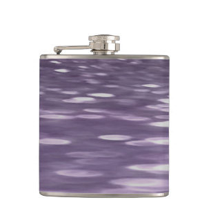 Abstract #1: Ultra Violet Shimmer Hip Flask