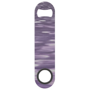 Abstract #1: Ultra Violet Shimmer Speed Bottle Opener