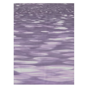 Abstract #1: Ultra Violet Shimmer Tablecloth