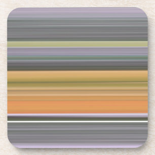 Abstract #1: Yellow and gray Coaster