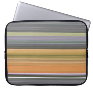 Abstract #1: Yellow and grey Laptop Sleeve