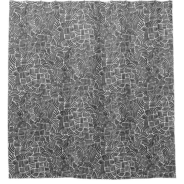 Abstract 200923 - Black on White (Front)