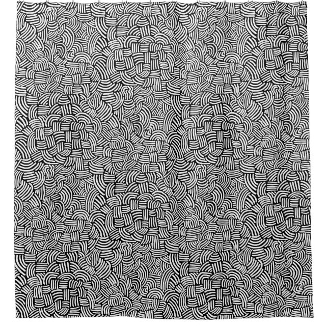 Abstract 200923 - White on Black (Front)