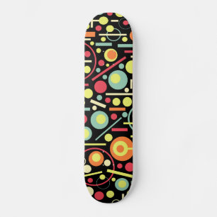 Abstract 210213 skateboard