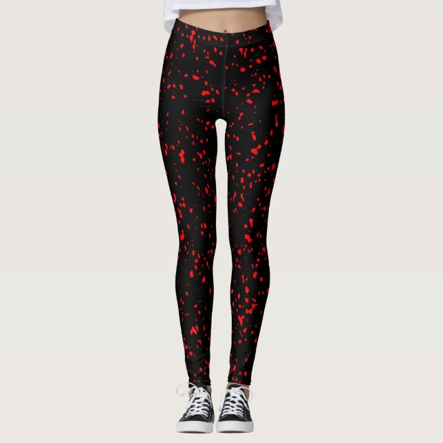 Abstract 210318 - 07 leggings (Front)