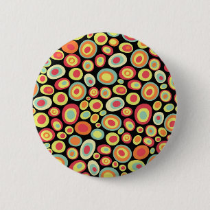 Abstract 220213 2 inch round button