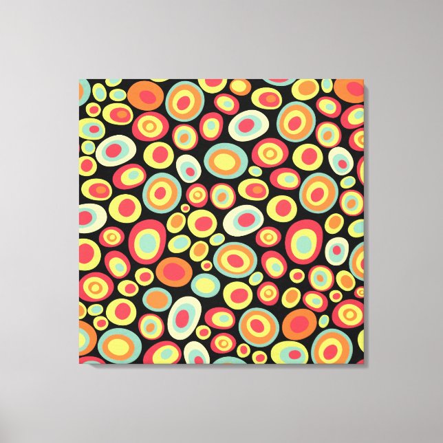 Abstract 220213 canvas print (Front)