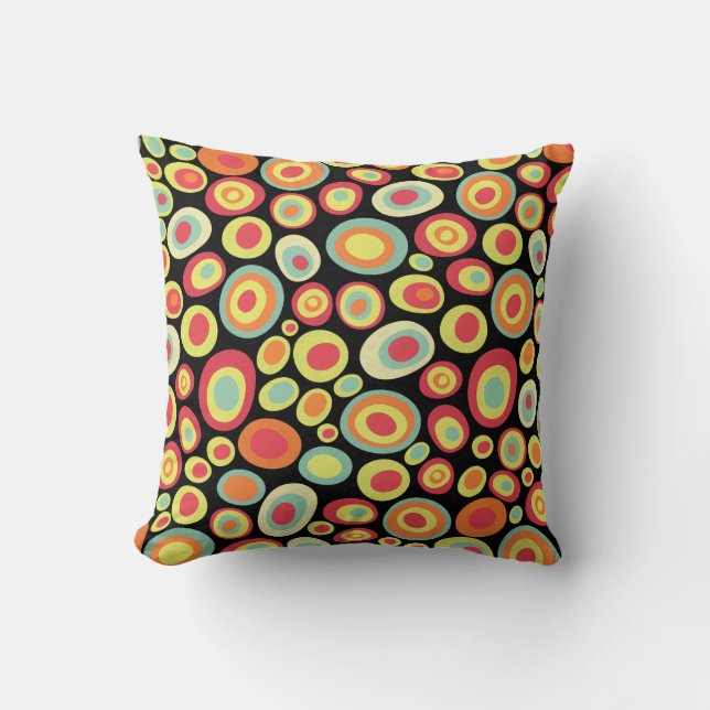Abstract 220213 throw pillow (Front)