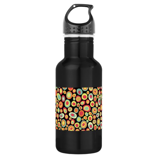 Abstract 220213a 532 ml water bottle (Front)