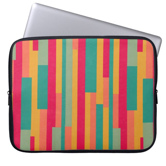 Abstract 240113 laptop sleeve (Front)