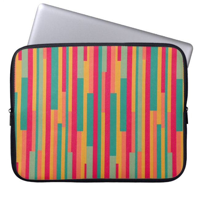 Abstract 240113a laptop sleeve (Front)