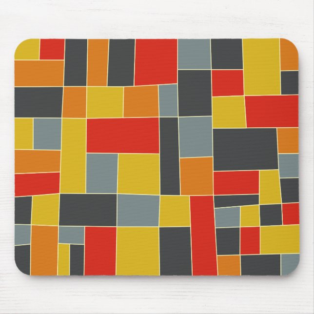 Abstract 240413 mouse pad (Front)