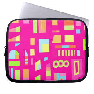 Abstract 240711 laptop sleeve