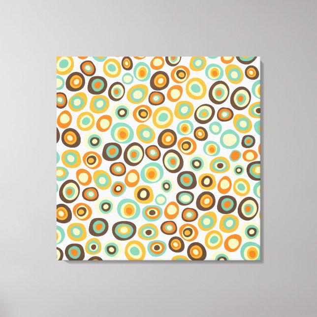 Abstract 250213 canvas print (Front)