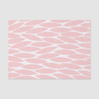 Abstract 250713 - Faded Pink Tissue Paper