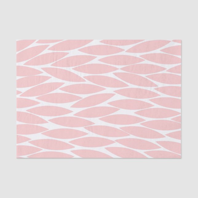 Abstract 250713 - Faded Pink Tissue Paper (Front)