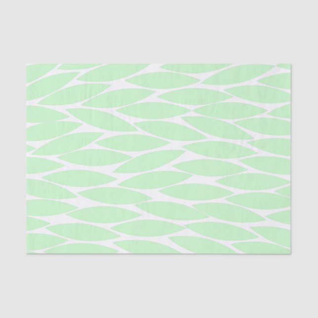 Abstract 250713 - Ghost Green Tissue Paper (Front)