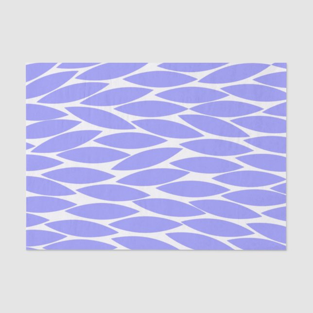 Abstract 250713 - Pastel Blue Tissue Paper (Front)