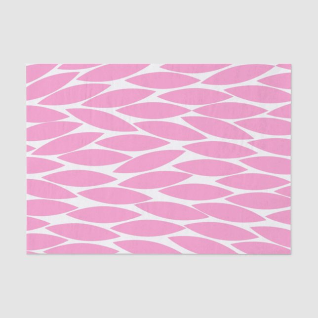 Abstract 250713 - Pink Tissue Paper (Front)