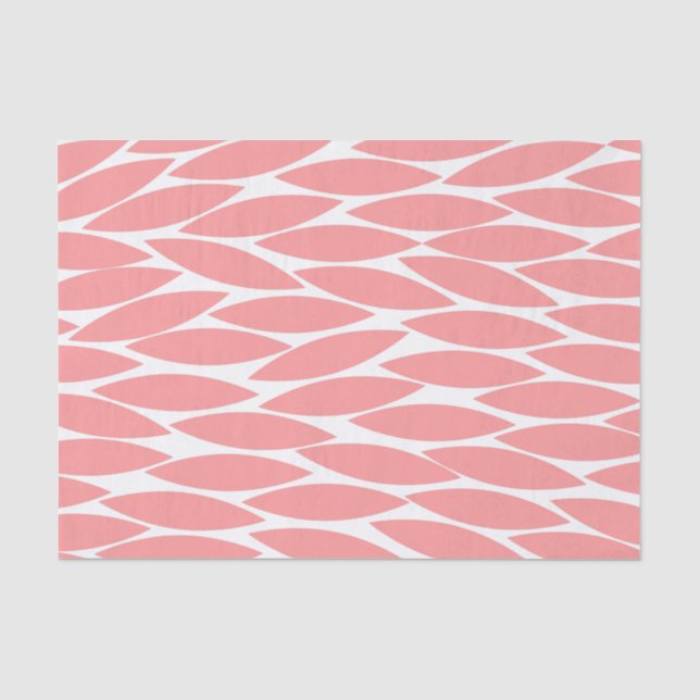 Abstract 250713 - Soft Pink Tissue Paper (Front)