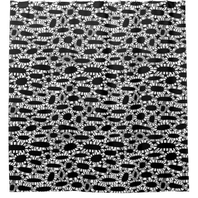 Abstract 250923 - White on Black (Front)