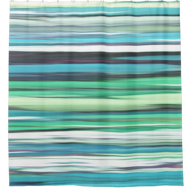 Abstract #2: Aqua blue green blur (Front)