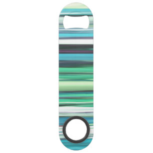 Abstract #2: Aqua blue green blur Bar Key