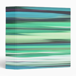 Abstract #2: Aqua blue green blur Binder