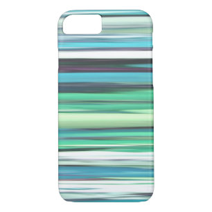 Abstract #2: Aqua blue green blur Case-Mate iPhone Case