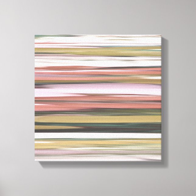 Abstract #2: Autumn Fall colors blur Canvas Print (Front)