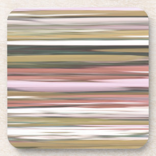 Abstract #2: Autumn Fall colors blur Coaster