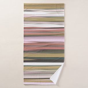 Abstract #2: Autumn Fall colours blur Bath Towel