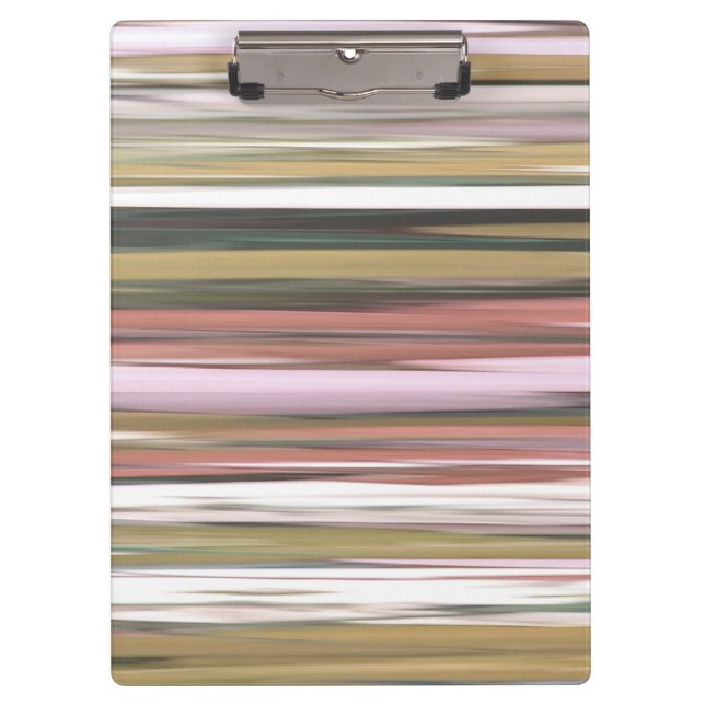 Abstract #2: Autumn Fall colours blur Clipboard (Front)