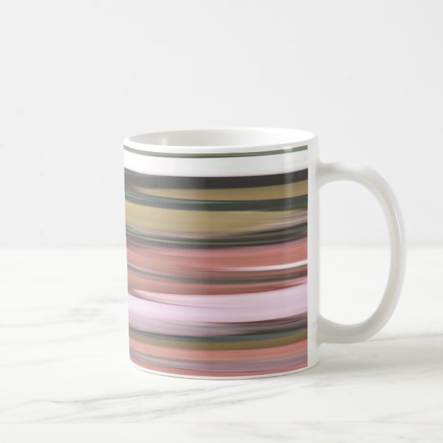 Abstract #2: Autumn Fall colours blur Coffee Mug (Right)