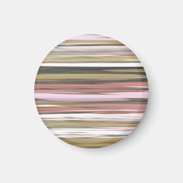 Abstract #2: Autumn Fall colours blur Magnet (Front)