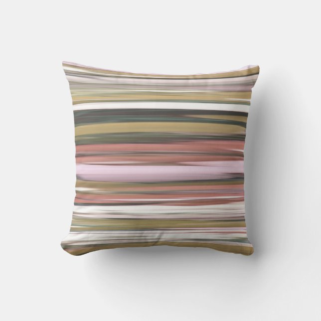 Abstract #2: Autumn Fall colours blur Throw Pillow (Front)