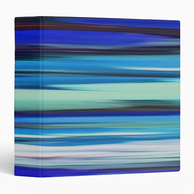 Abstract #2: Blue blur Binder (Front/Spine)