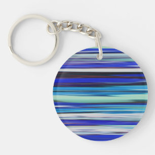 Abstract #2: Blue blur Keychain