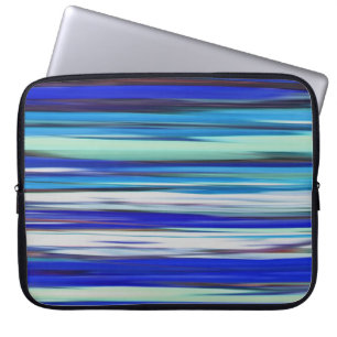 Abstract #2: Blue blur Laptop Sleeve
