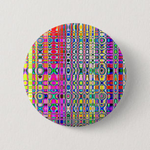 Abstract 2 Inch Round Button